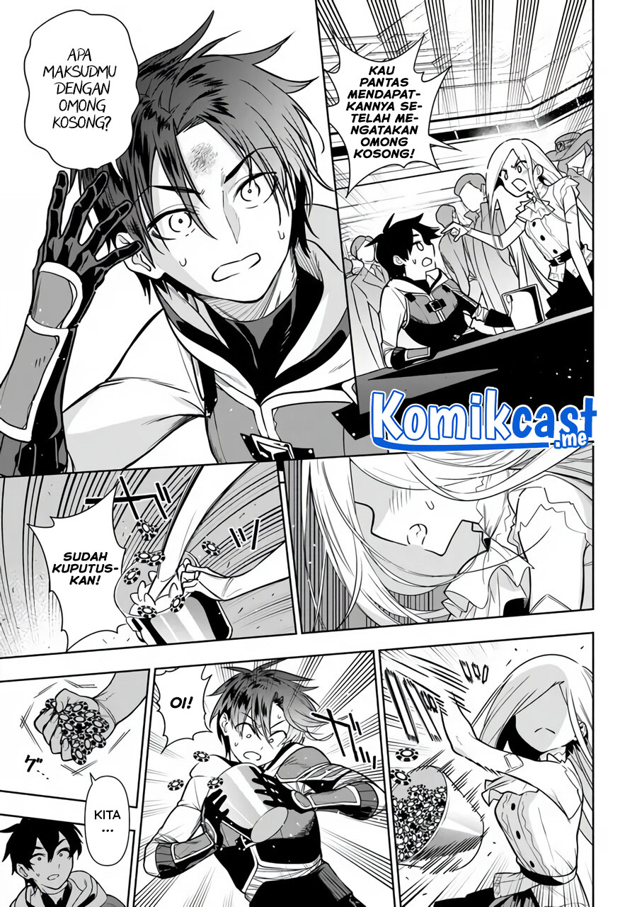 The Adventurers That Don’t Believe In Humanity Will Save The World Chapter 35.2 Gambar 9