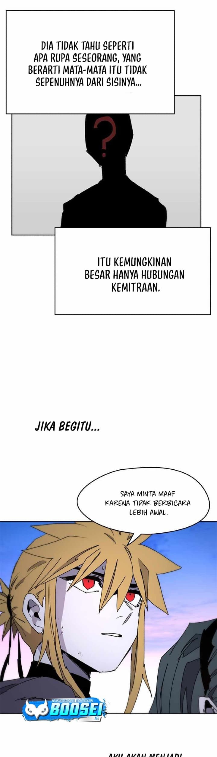 The Last Knight Of The Fire Chapter 38 Gambar 38