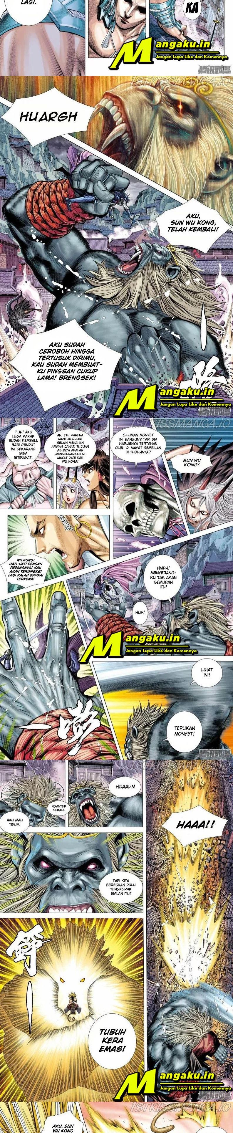 Baca Manhua Journey to the West (Zheng Jian He) Chapter 122 Gambar 2