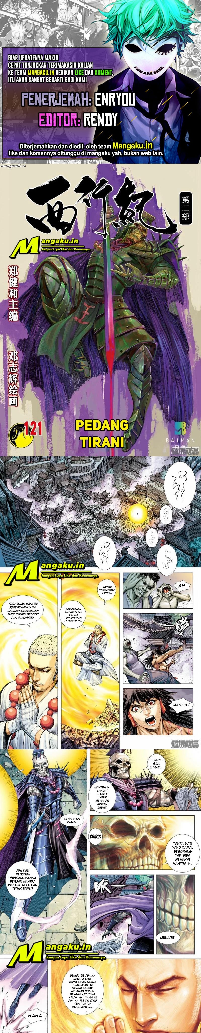 Baca Komik Journey to the West (Zheng Jian He) Chapter 121.5 Gambar 1