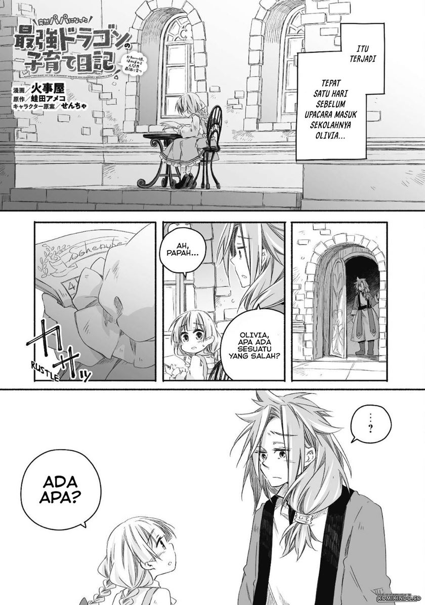 Baca Manga Parenting Diary Of The Strongest Dragon Who Suddenly Became A Dad Chapter 12 Gambar 2