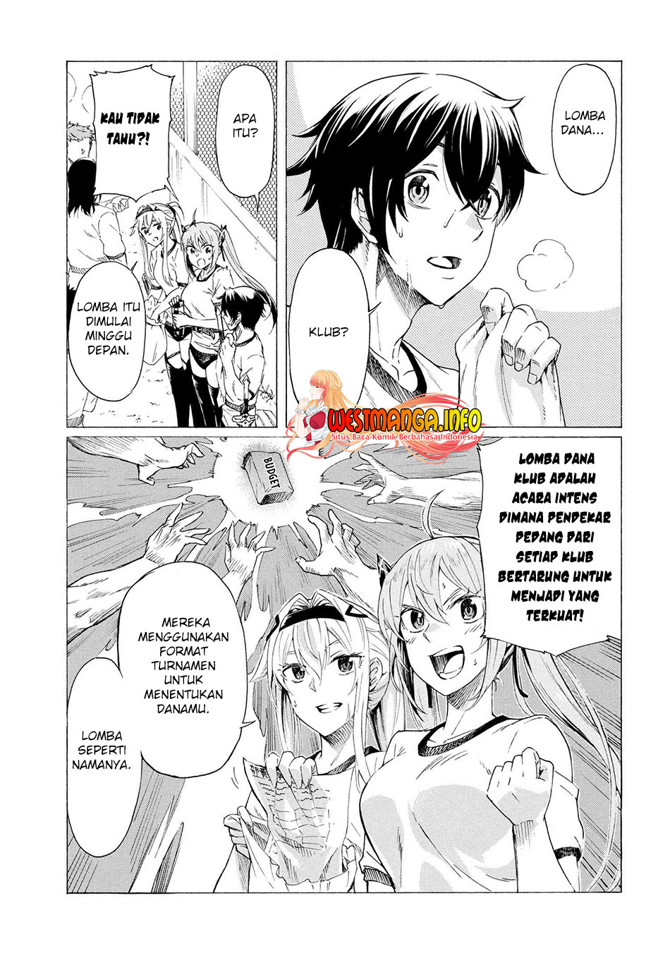 Ichioku-nen Button O Renda Shita Ore Wa, Kizuitara Saikyou Ni Natteita Chapter 18 Gambar 3