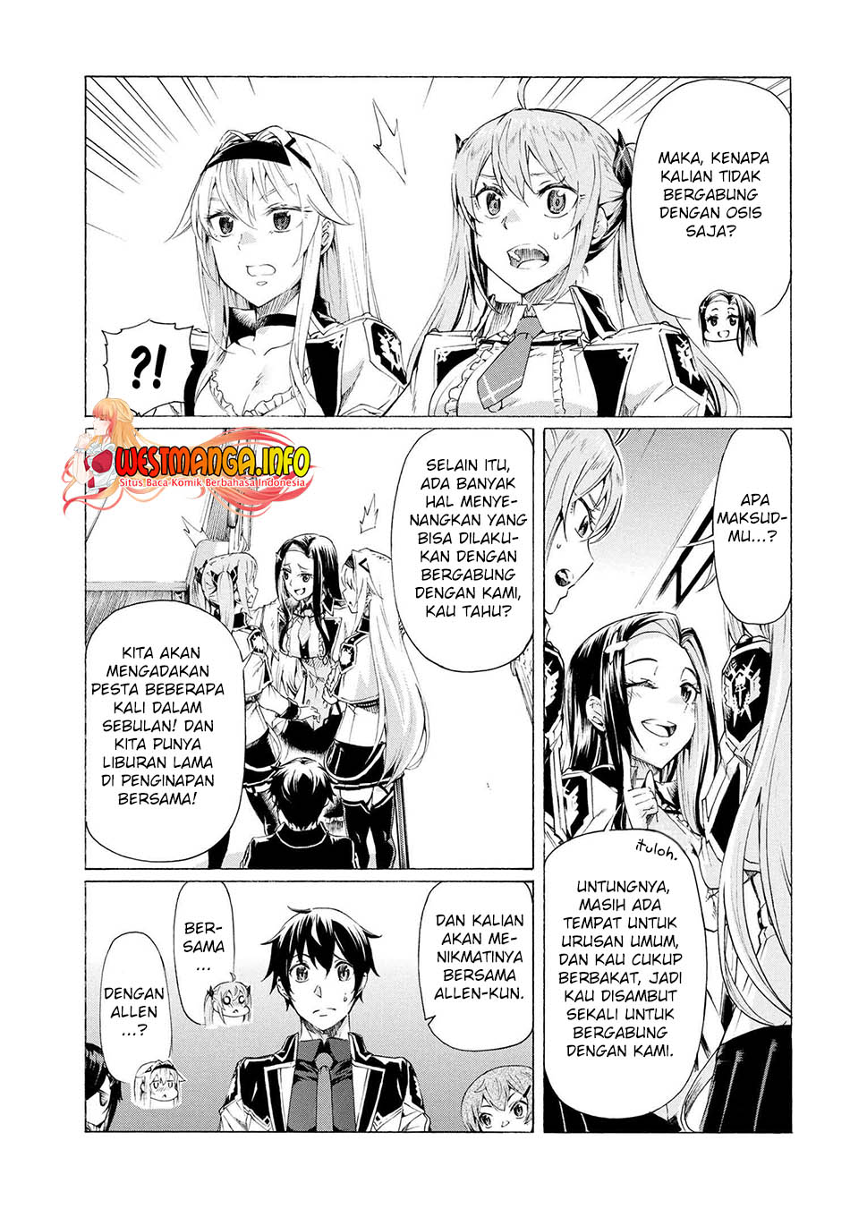 Ichioku-nen Button O Renda Shita Ore Wa, Kizuitara Saikyou Ni Natteita Chapter 18 Gambar 40