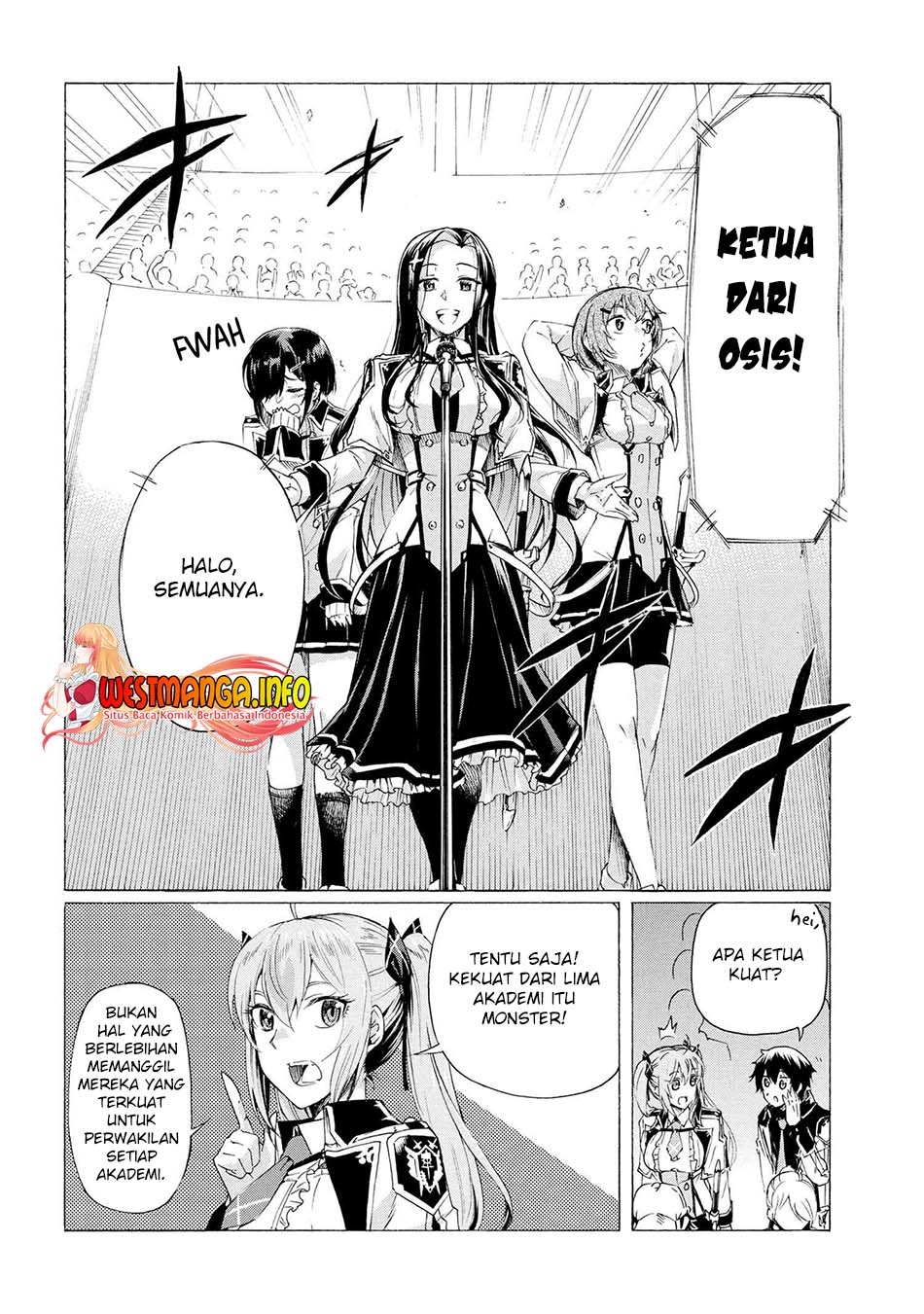 Ichioku-nen Button O Renda Shita Ore Wa, Kizuitara Saikyou Ni Natteita Chapter 18 Gambar 8