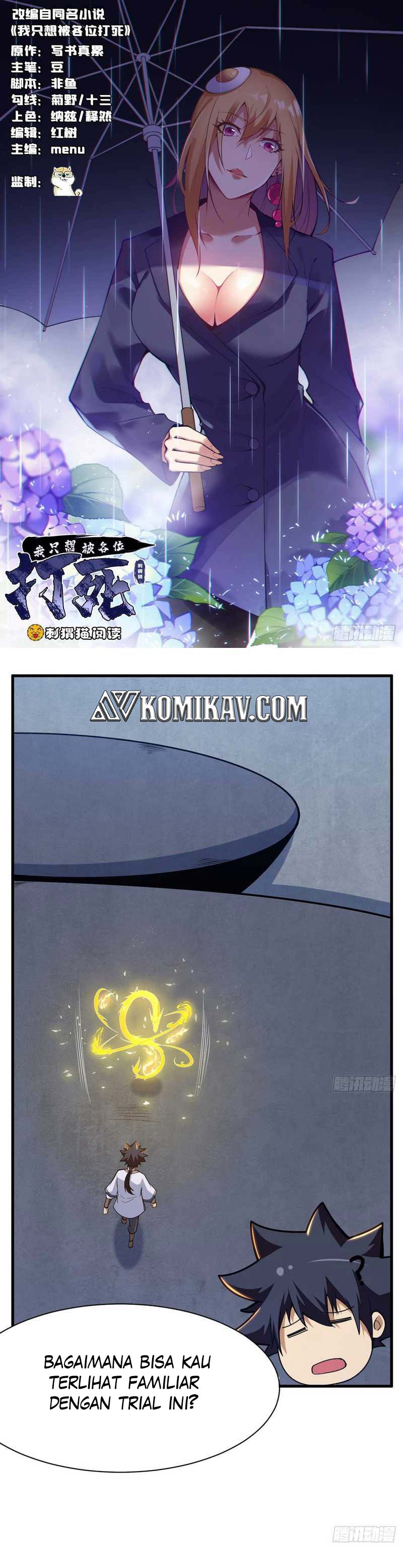 Baca Manhua I just want to be beaten to death by everyone Chapter 88 Gambar 2