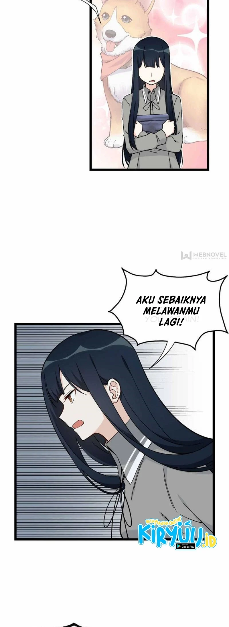 My Girlfriend is a Villain Chapter 120 Gambar 28