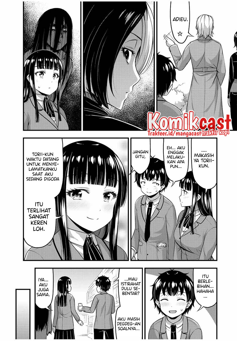 Sore wa rei no Shiwaza desu Chapter 44 Gambar 15