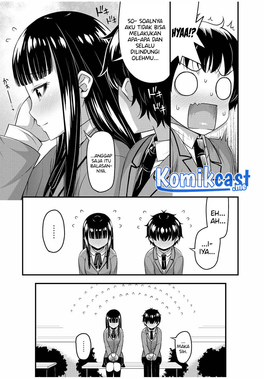 Sore wa rei no Shiwaza desu Chapter 44 Gambar 18