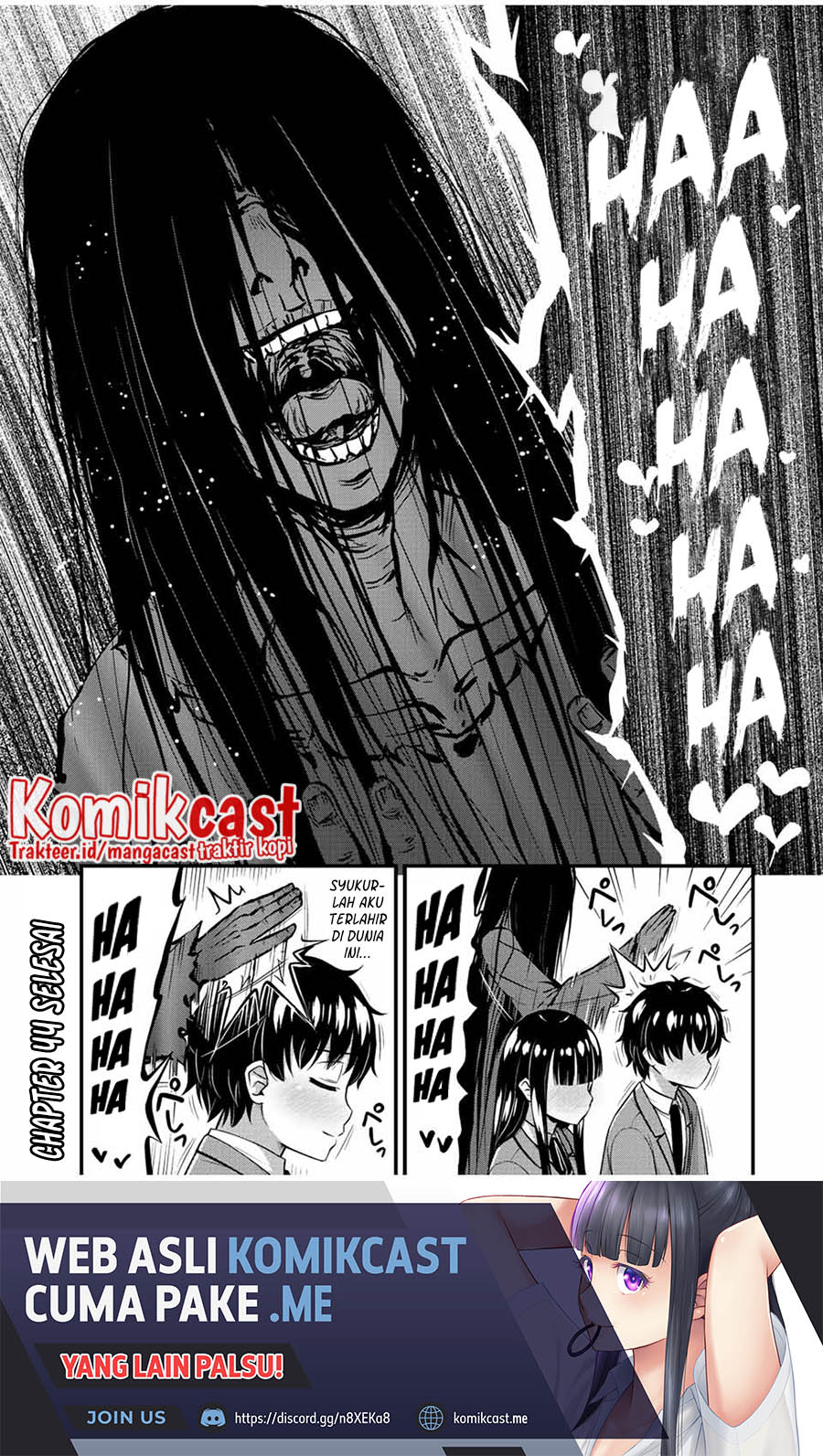 Sore wa rei no Shiwaza desu Chapter 44 Gambar 19