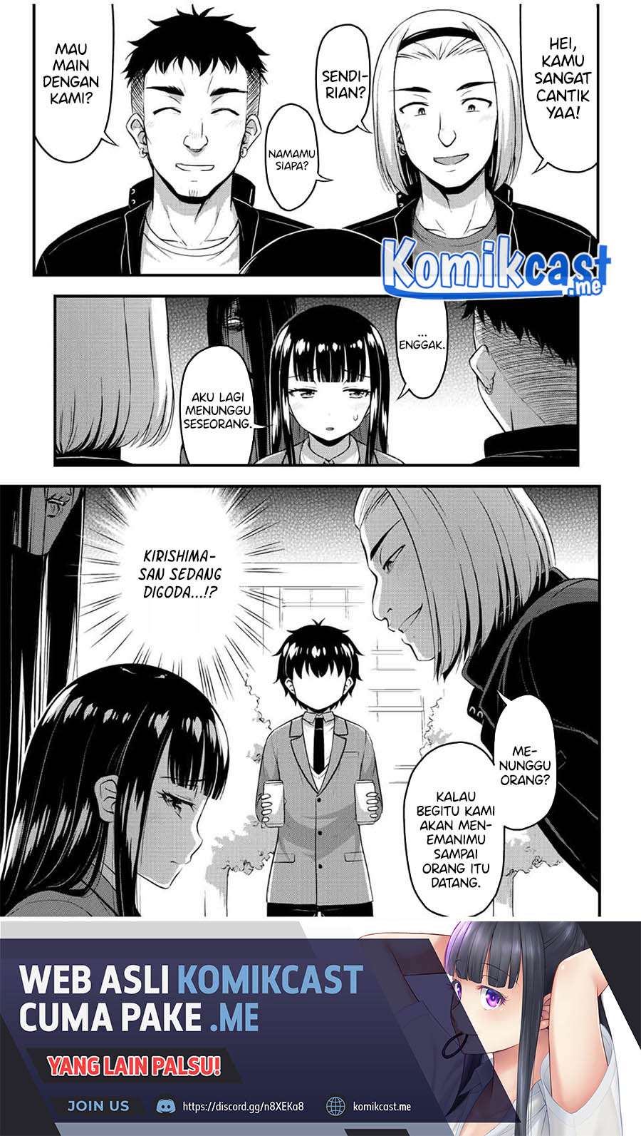 Baca Manga Sore wa rei no Shiwaza desu Chapter 44 Gambar 2