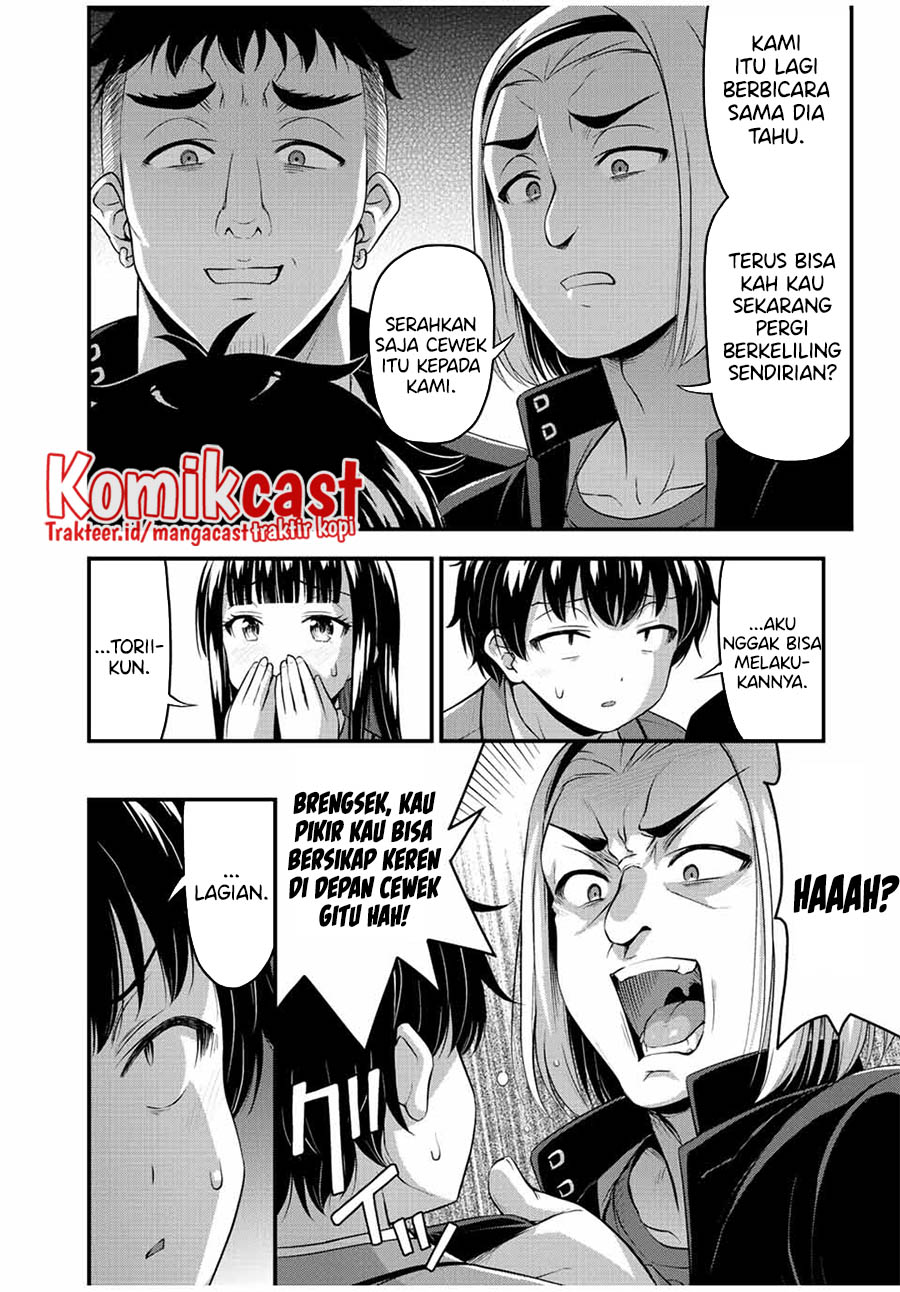 Sore wa rei no Shiwaza desu Chapter 44 Gambar 5