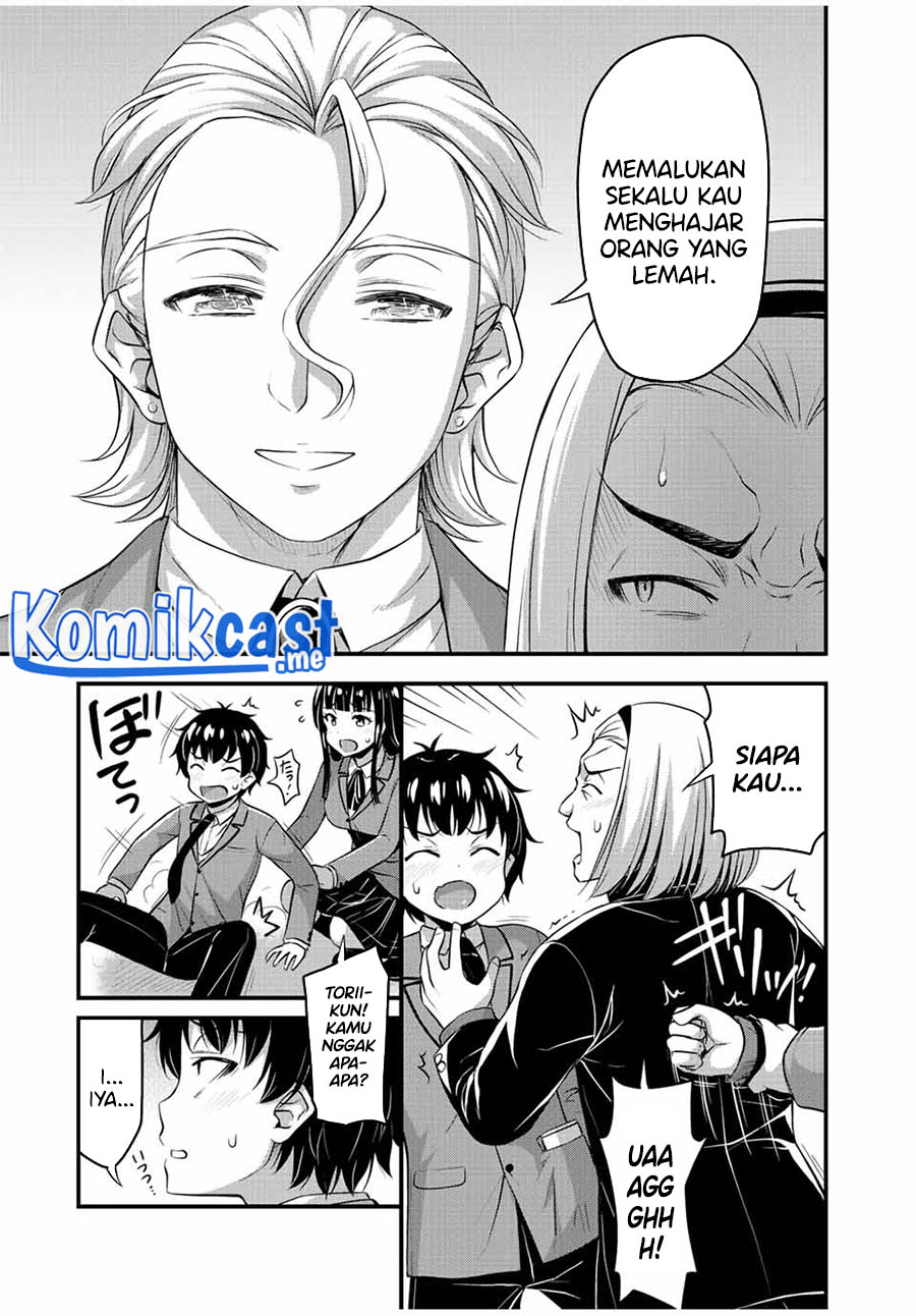 Sore wa rei no Shiwaza desu Chapter 44 Gambar 8