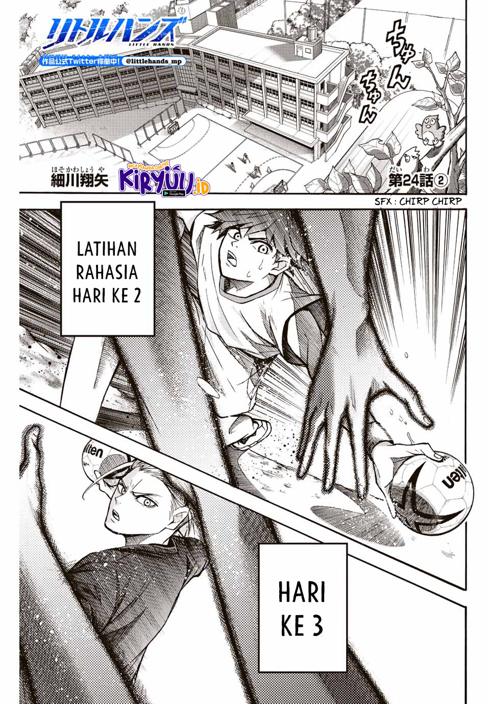 Baca Manga Little Hands Chapter 24.2 Gambar 2