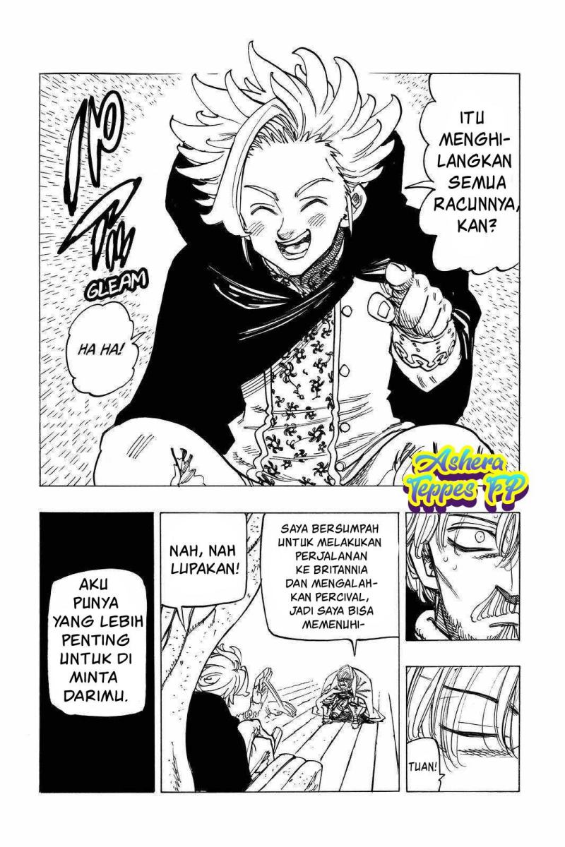 Mokushiroku no Yonkishi Chapter 23 Gambar 8