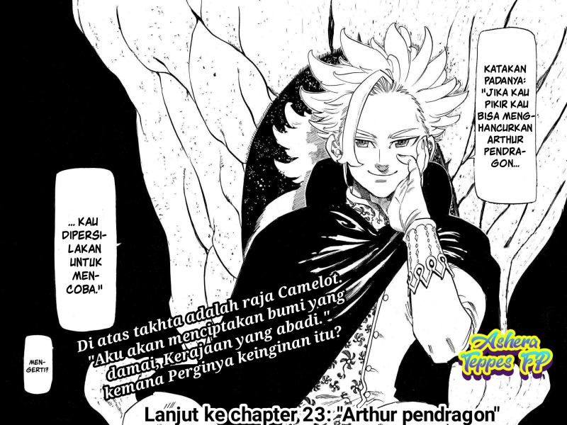 Mokushiroku no Yonkishi Chapter 22 Gambar 23