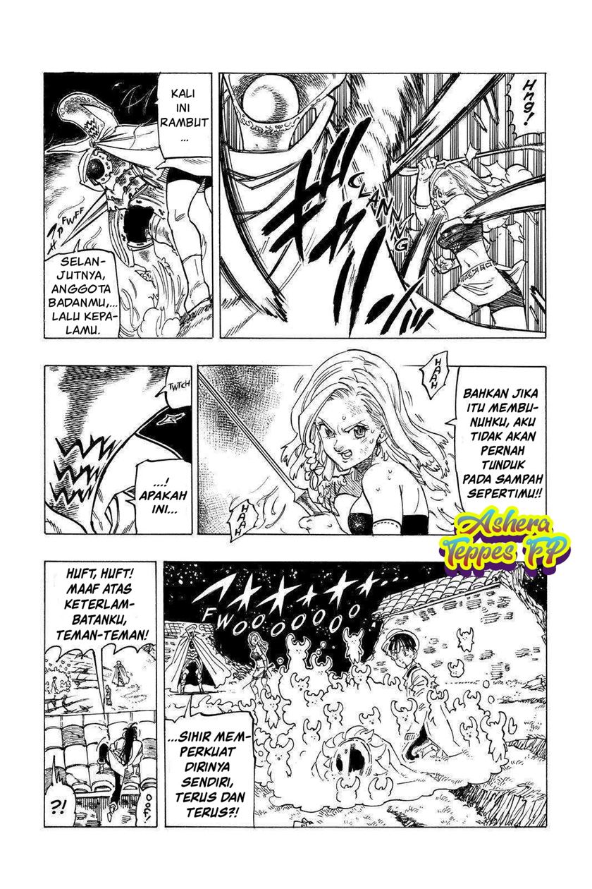 Mokushiroku no Yonkishi Chapter 22 Gambar 41