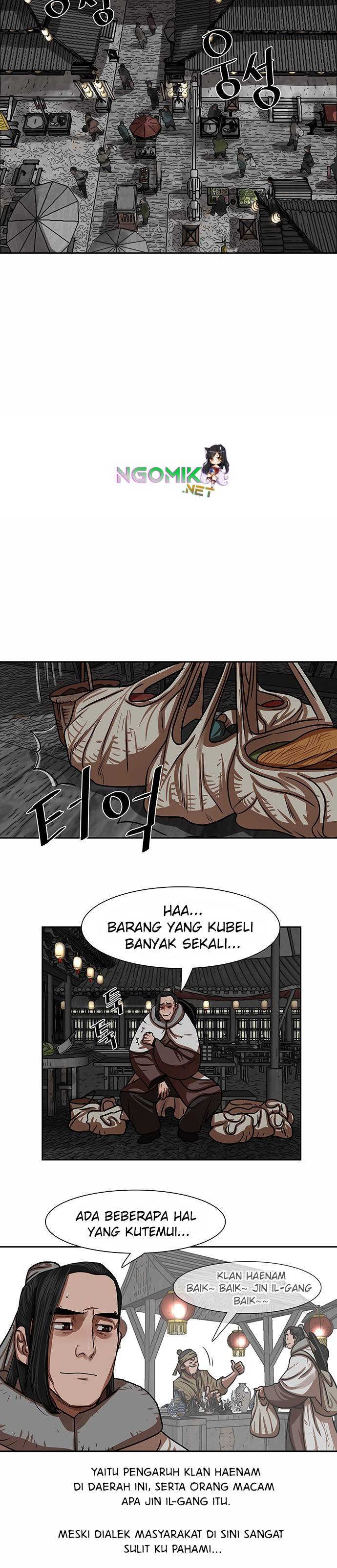  Escort Warrior Chapter 150 Gambar 12