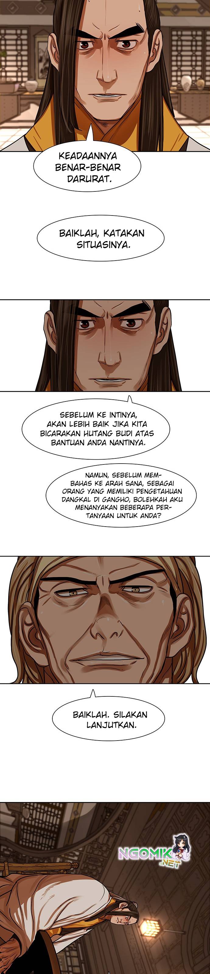  Escort Warrior Chapter 150 Gambar 25