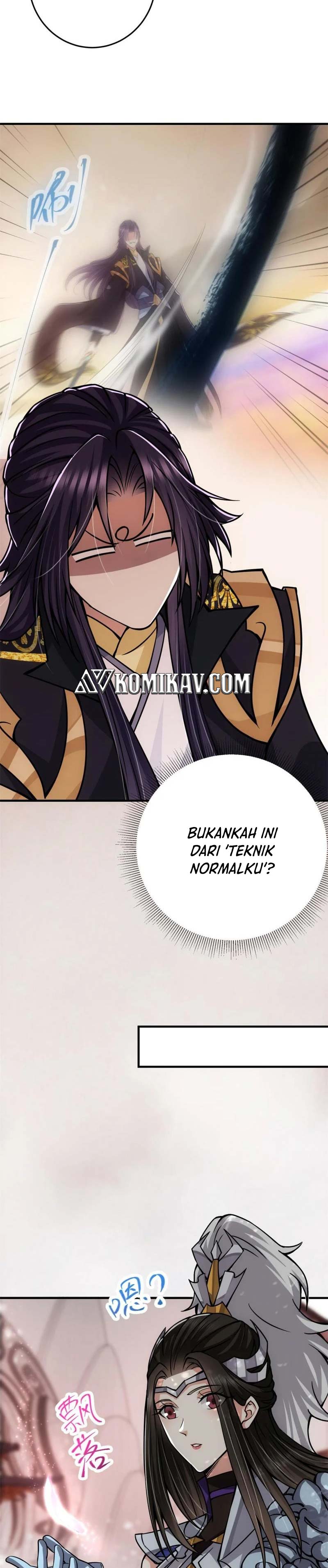 Keep A Low Profile, Sect Leader Chapter 93 Gambar 19