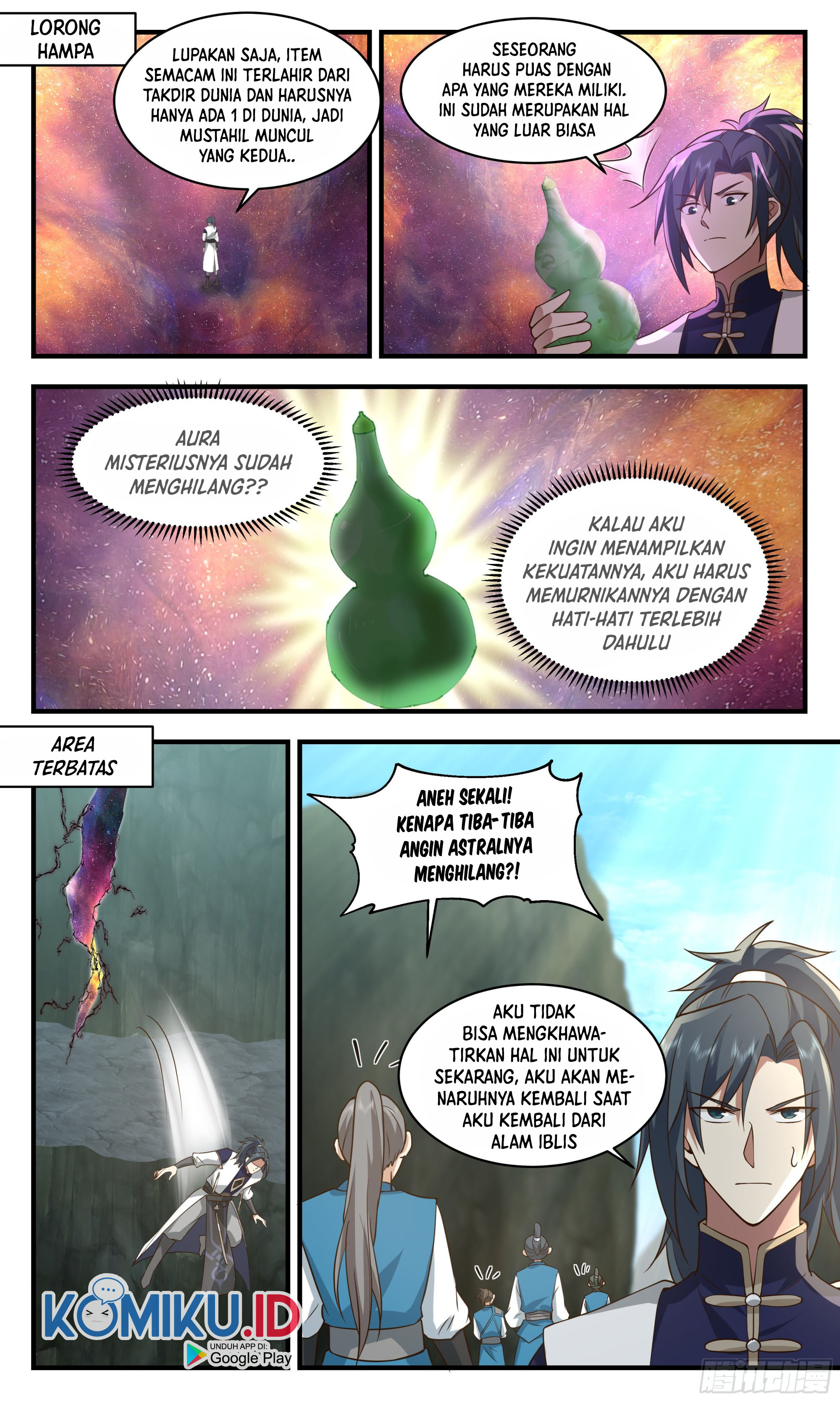 Martial Peak Part 2 Chapter 2353 Gambar 3