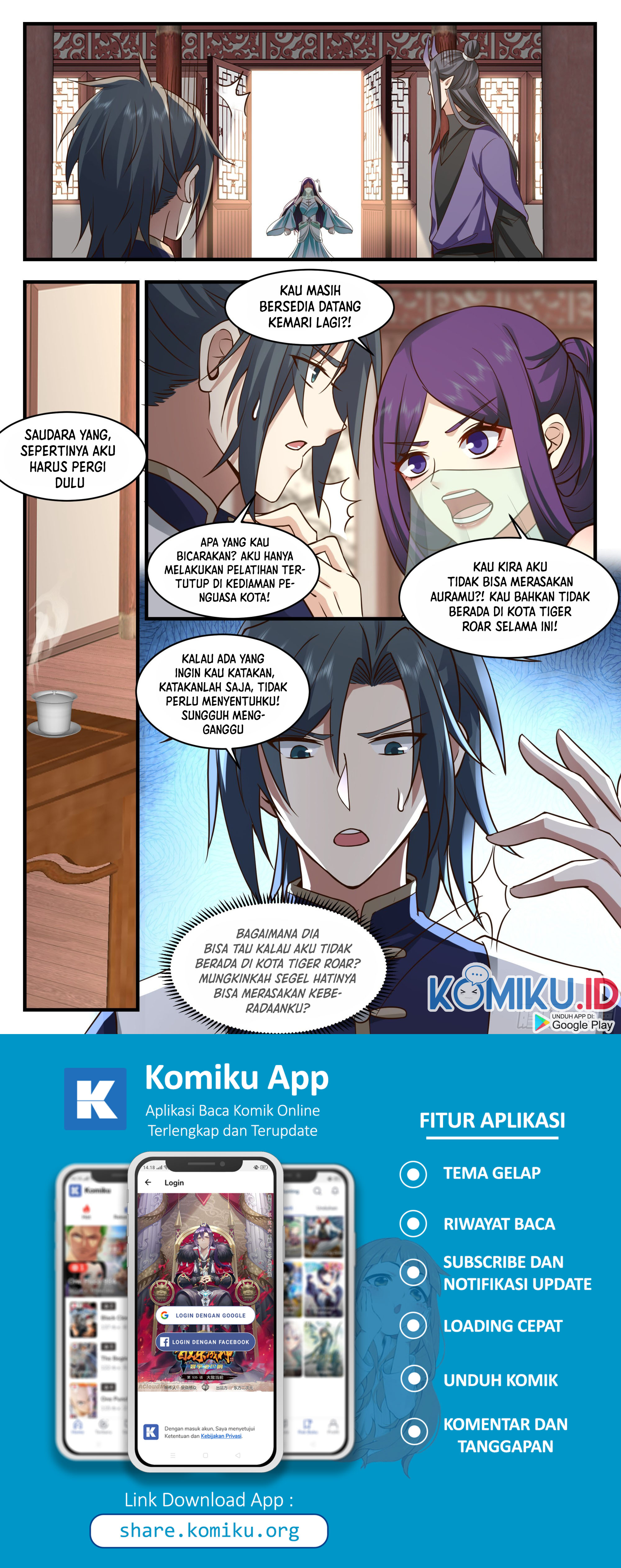 Martial Peak Part 2 Chapter 2353 Gambar 5