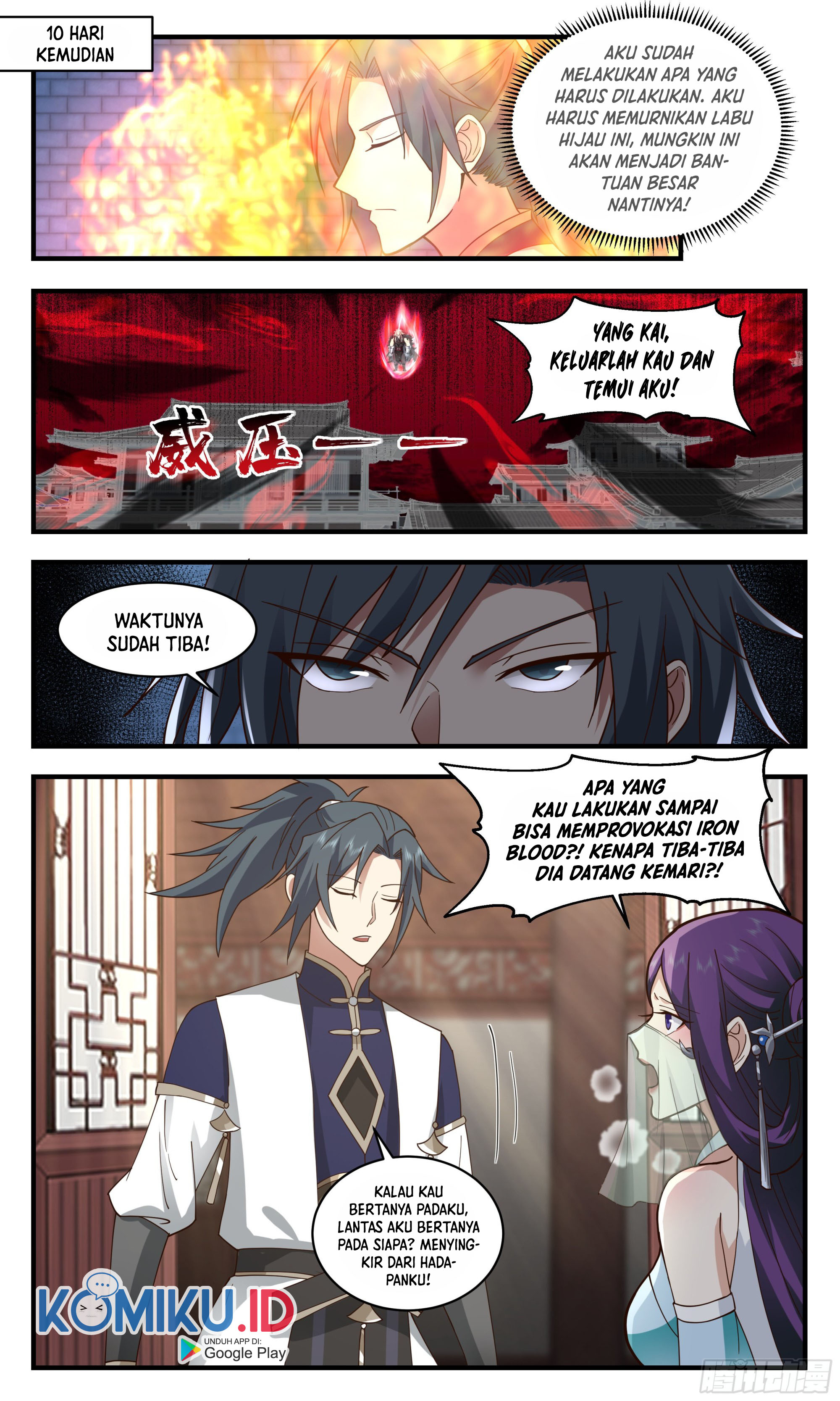 Martial Peak Part 2 Chapter 2353 Gambar 7