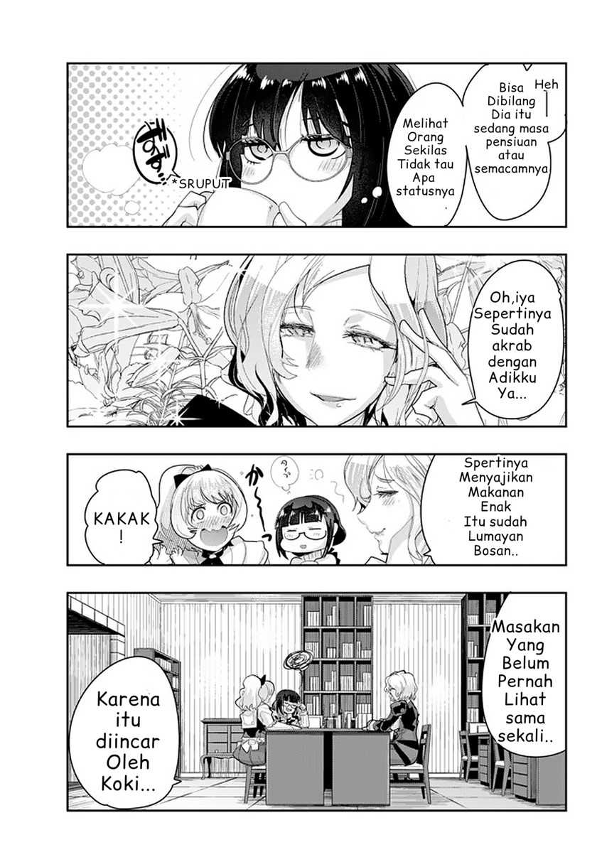 I Don’t Really Get It, but It Looks Like I Was Reincarnated in Another World Chapter 14.6 Gambar 6