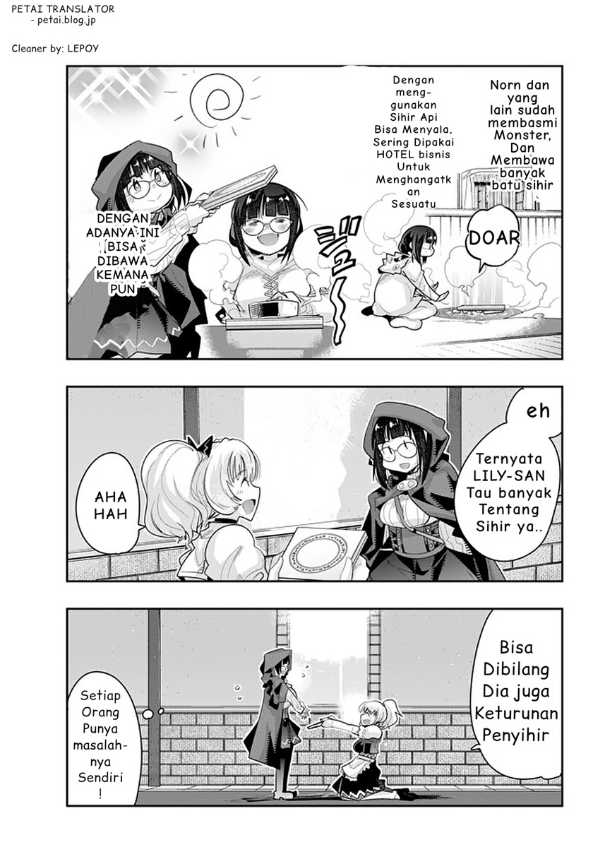 I Don’t Really Get It, but It Looks Like I Was Reincarnated in Another World Chapter 14.5 Gambar 10