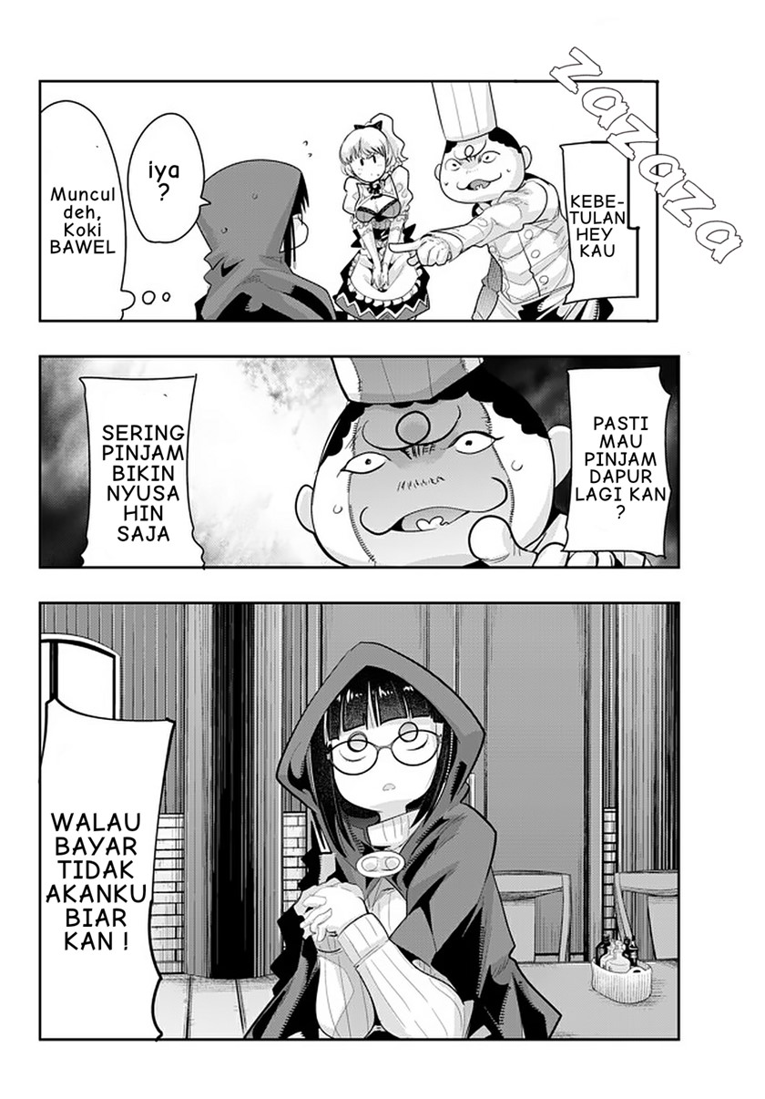 I Don’t Really Get It, but It Looks Like I Was Reincarnated in Another World Chapter 14.5 Gambar 5
