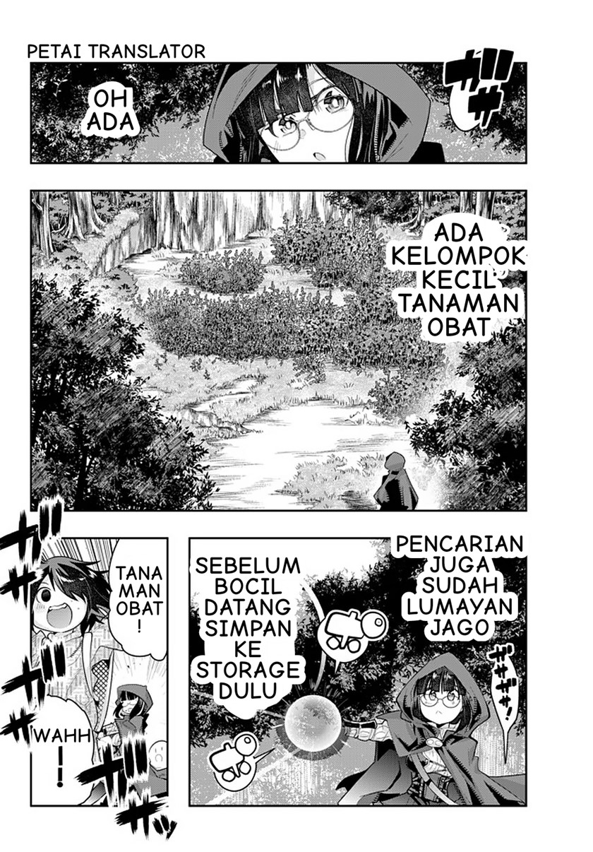 Baca Komik I Don’t Really Get It, but It Looks Like I Was Reincarnated in Another World  Chapter 14.4 Gambar 1