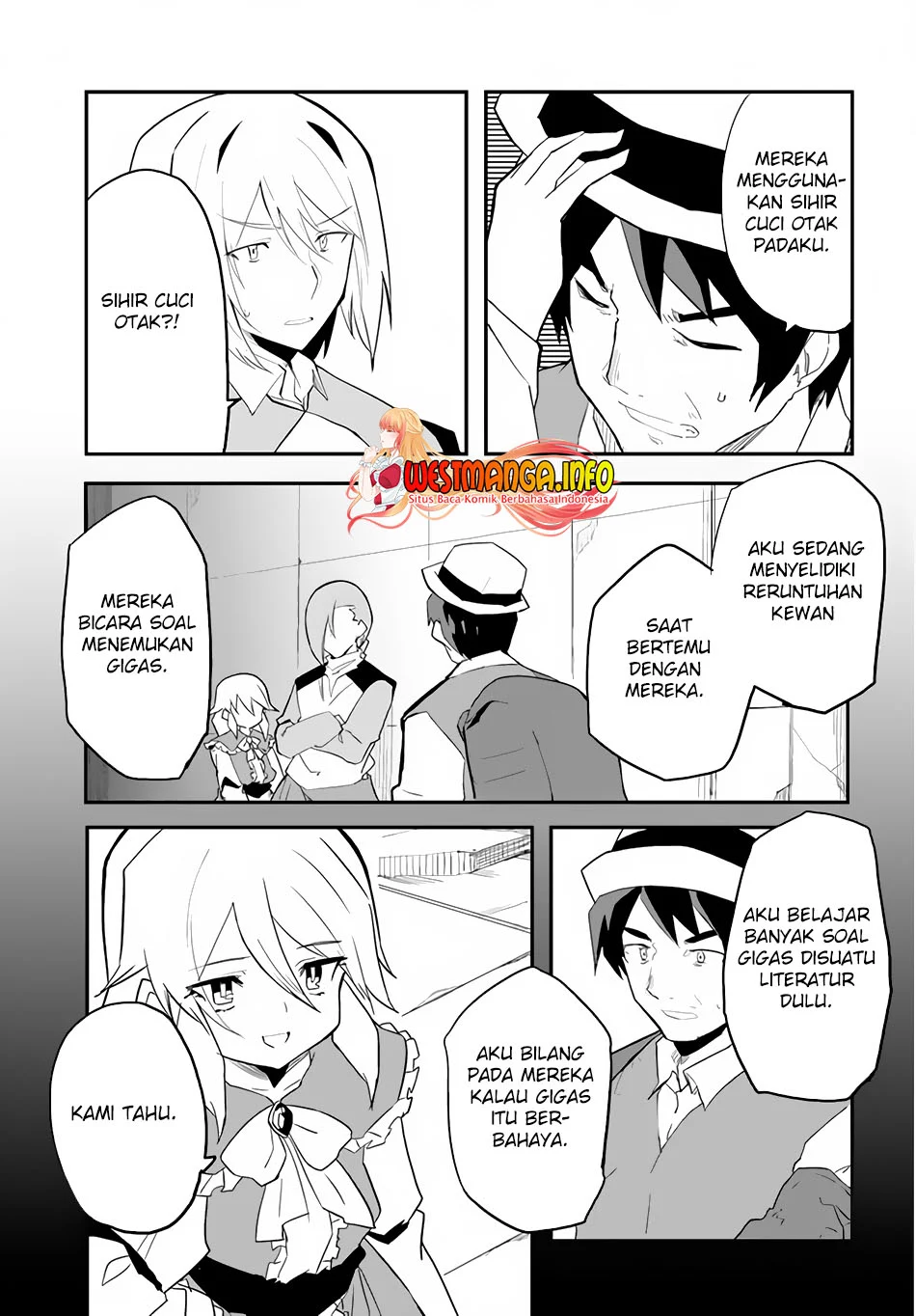 Magi Craft Meister Chapter 43 Gambar 10