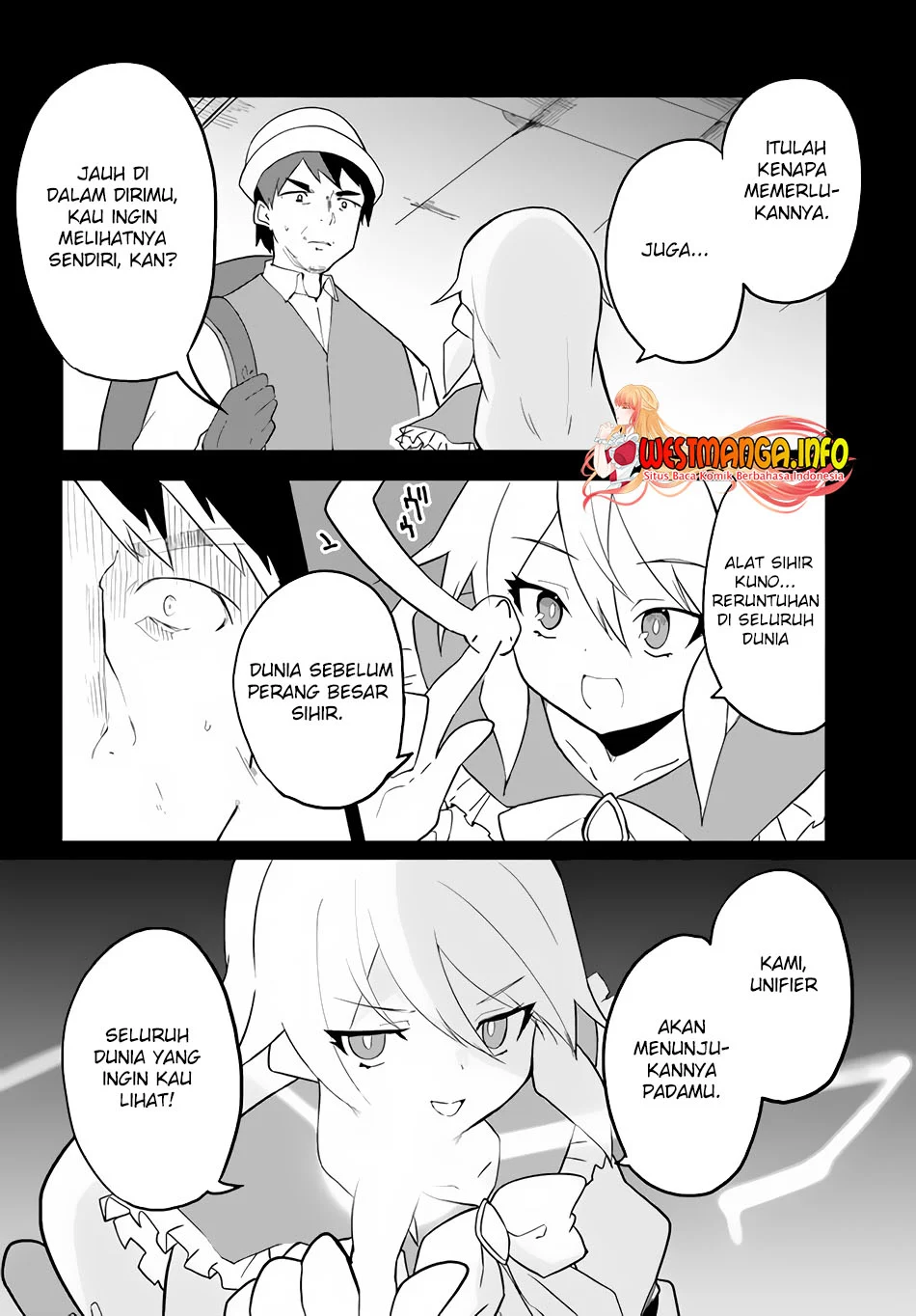 Magi Craft Meister Chapter 43 Gambar 11