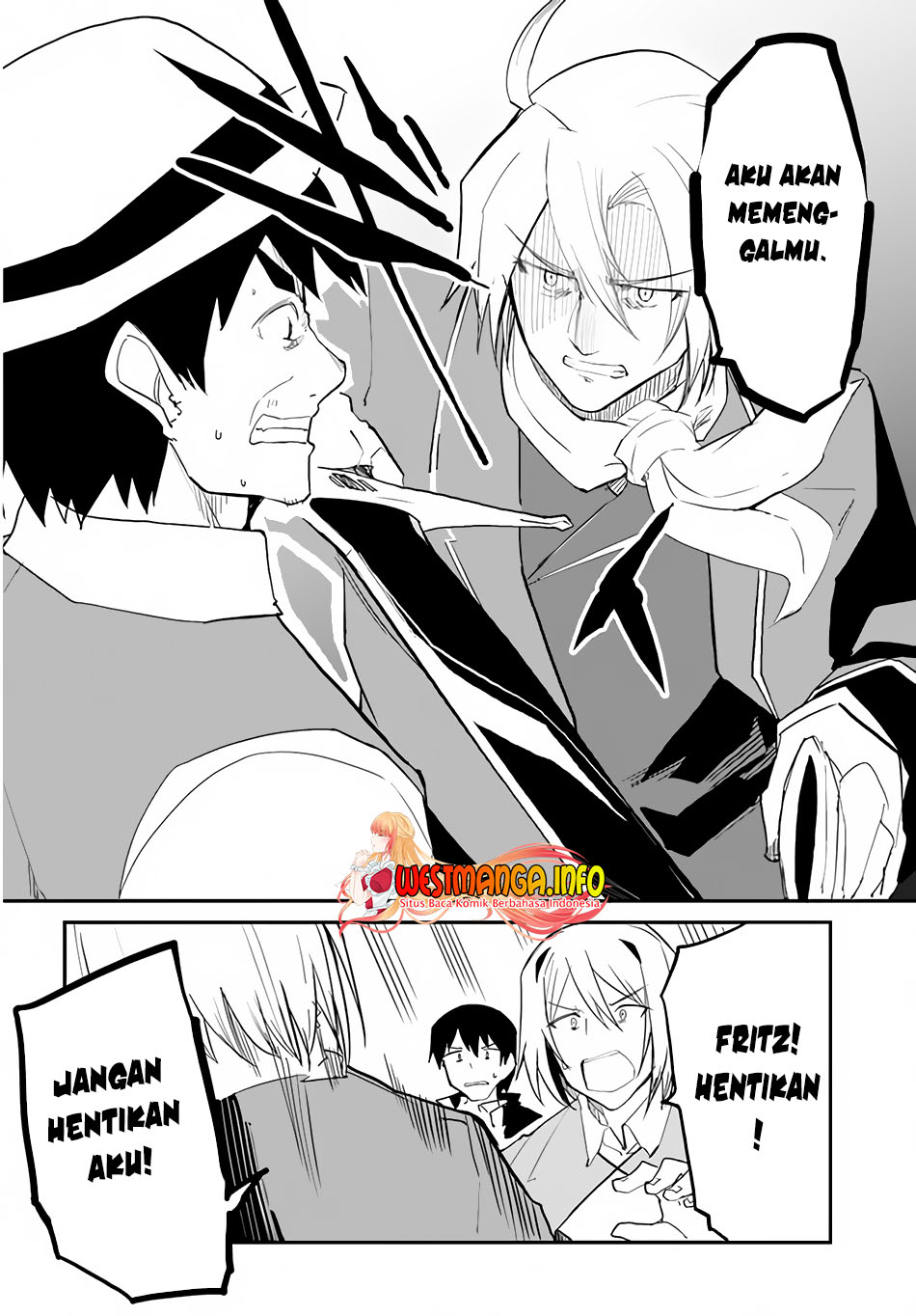 Magi Craft Meister Chapter 43 Gambar 15