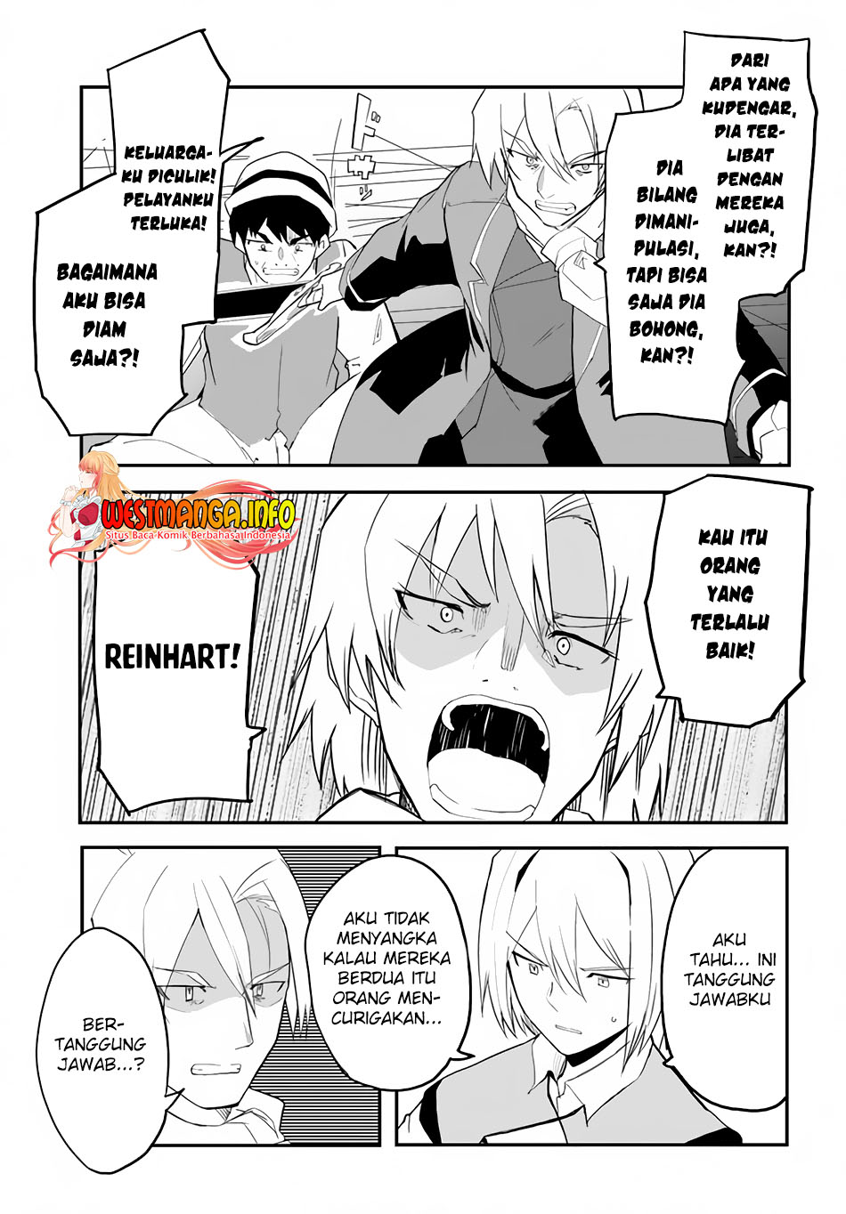 Magi Craft Meister Chapter 43 Gambar 16