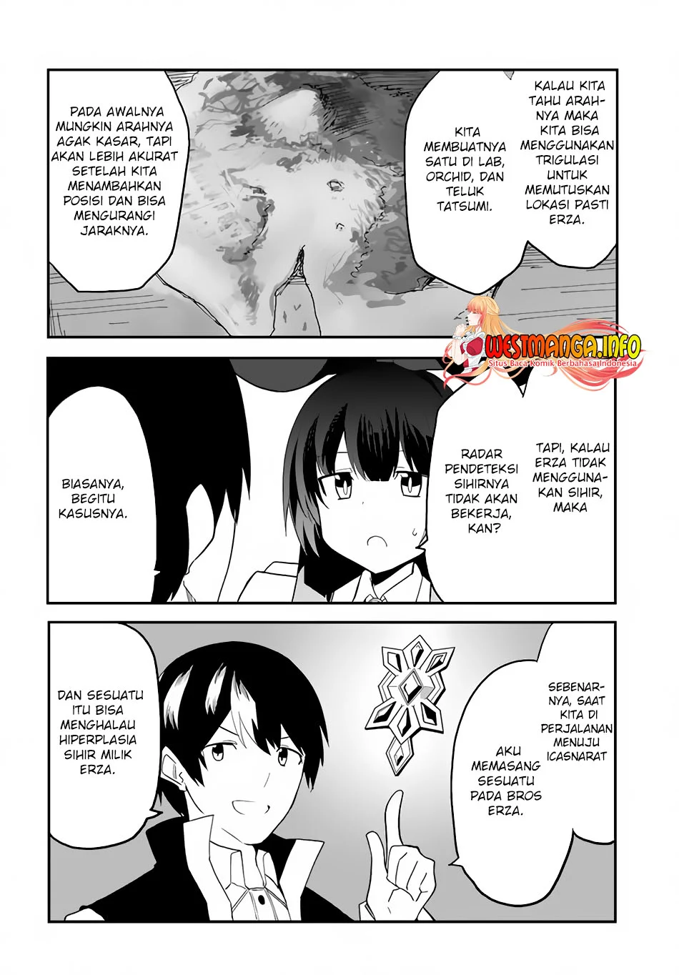 Magi Craft Meister Chapter 43 Gambar 25