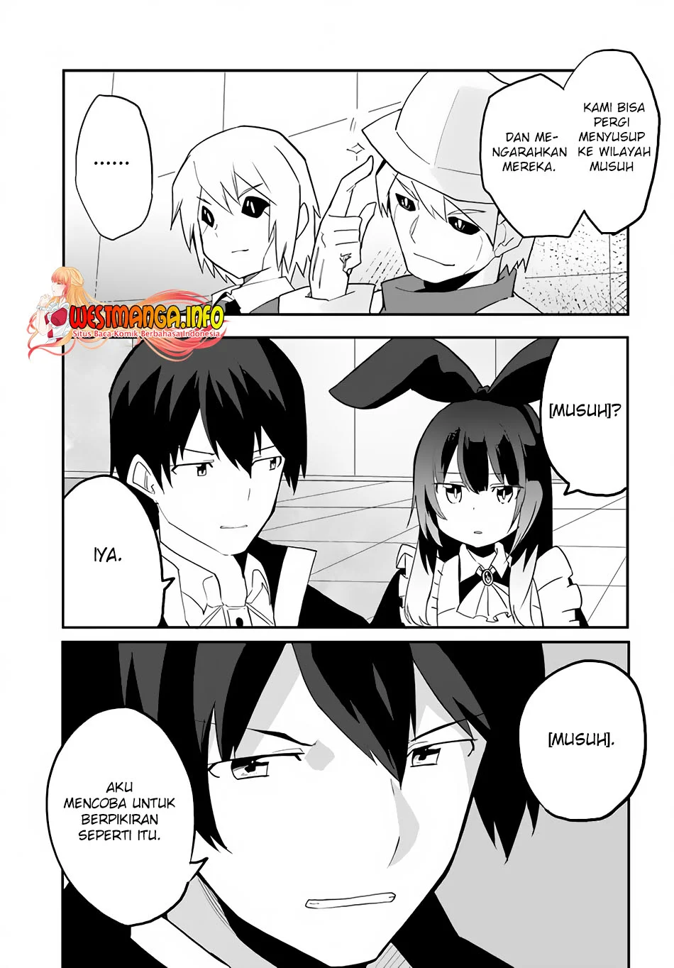 Magi Craft Meister Chapter 43 Gambar 33