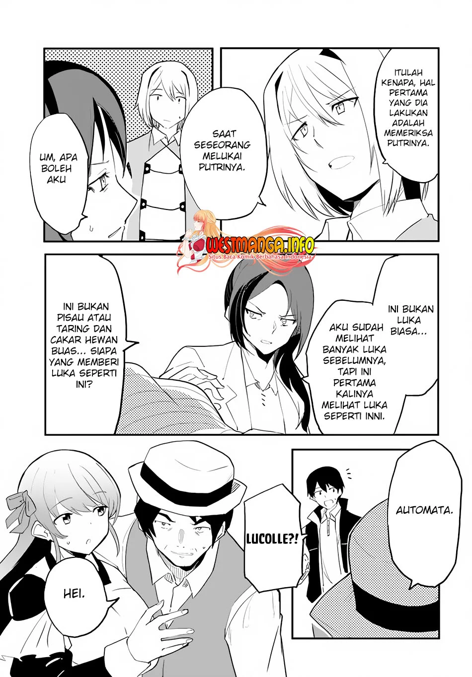 Magi Craft Meister Chapter 43 Gambar 8