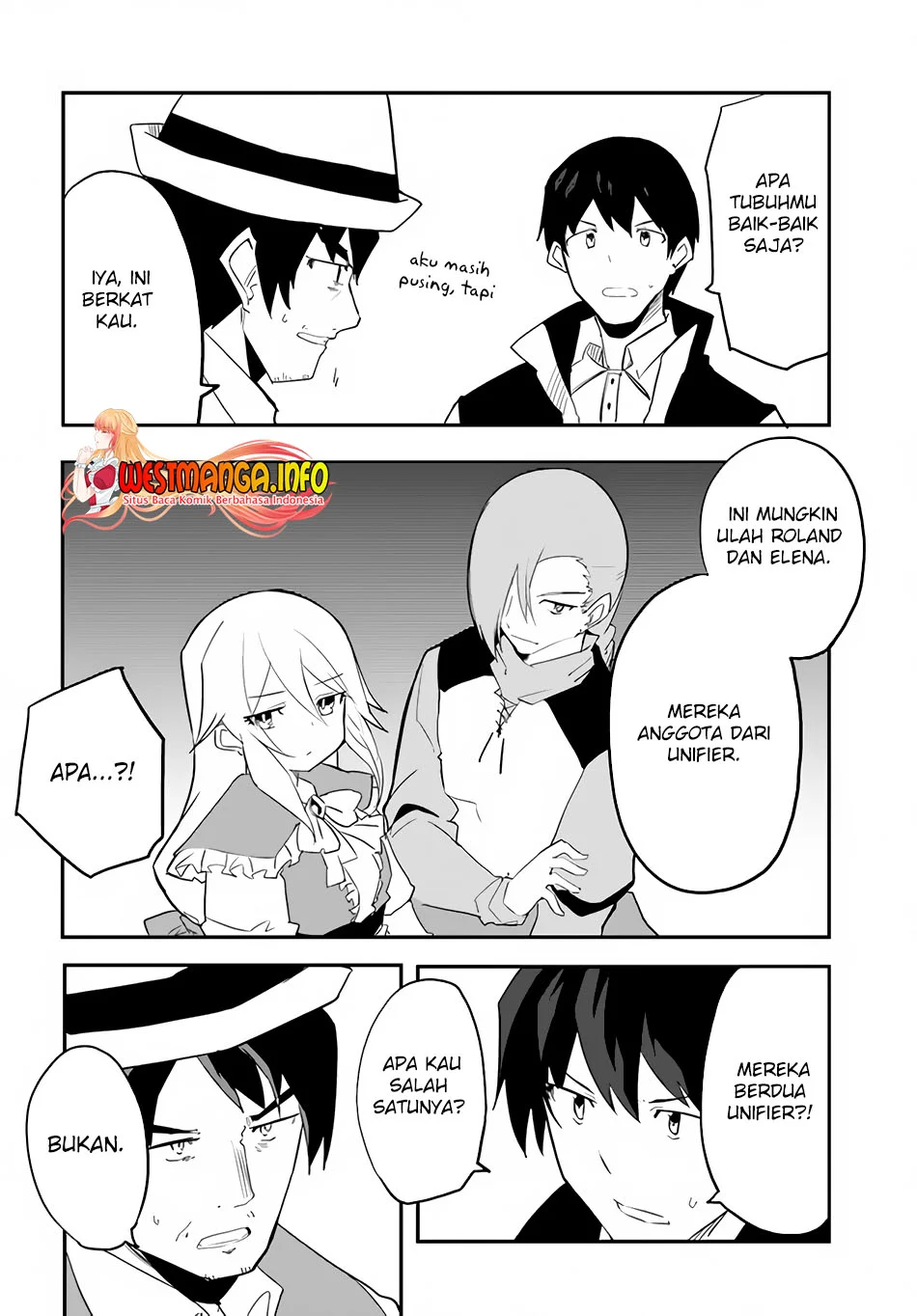 Magi Craft Meister Chapter 43 Gambar 9