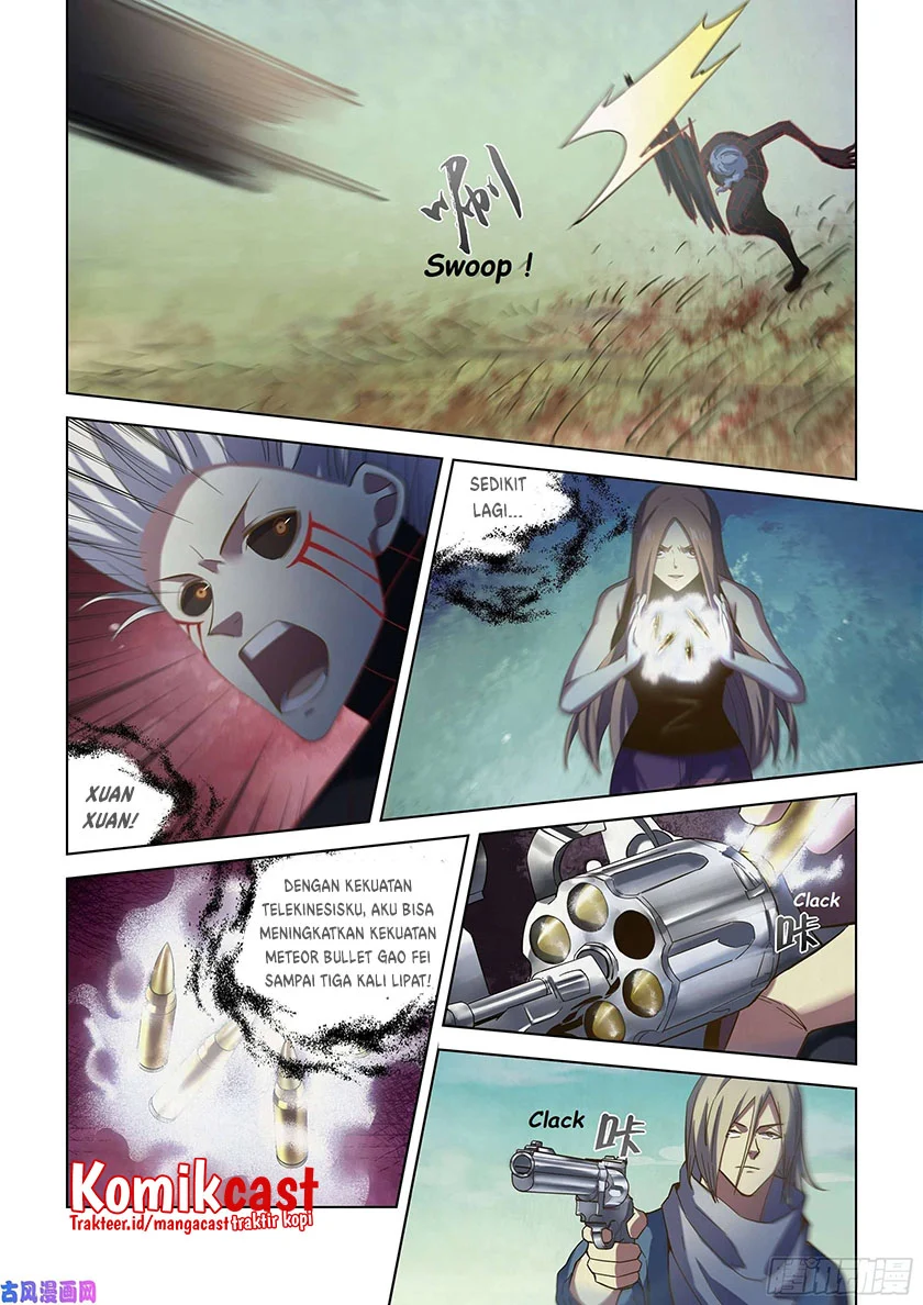 The Last Human Chapter 412 Gambar 12