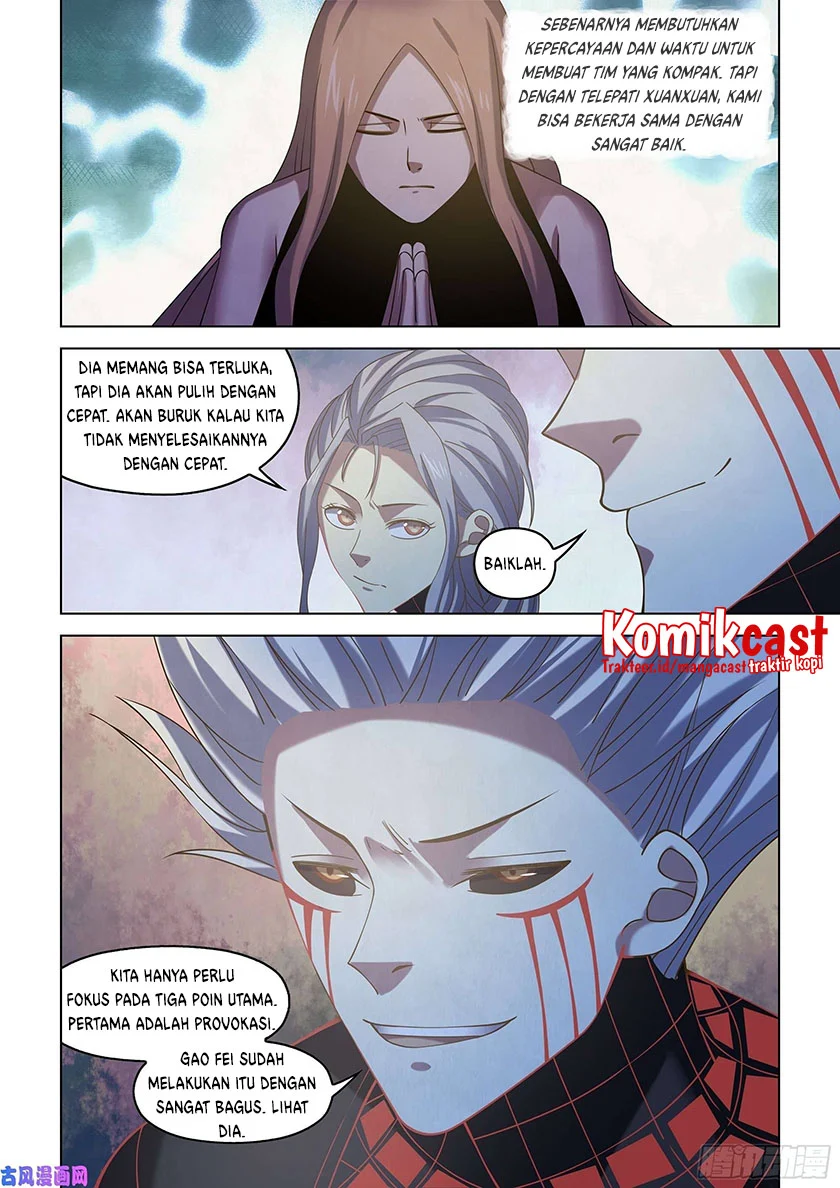 The Last Human Chapter 412 Gambar 17