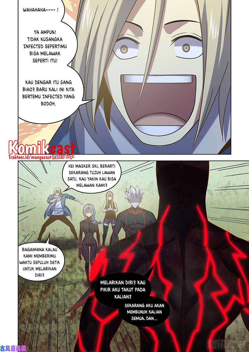 The Last Human Chapter 412 Gambar 8