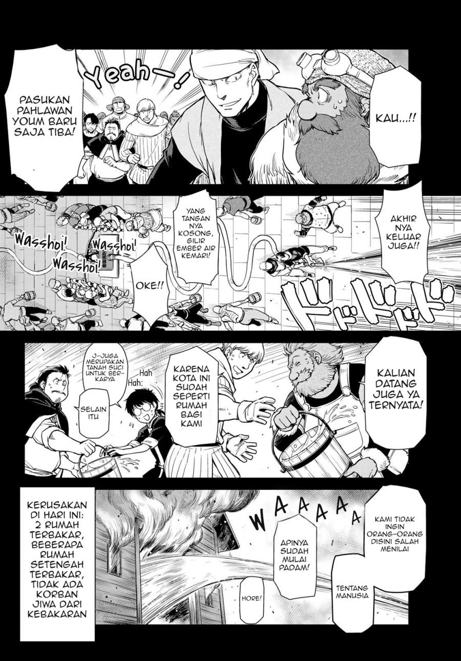Tensura Nikki Tensei Shitara Slime Datta Ken Chapter 55 Gambar 13