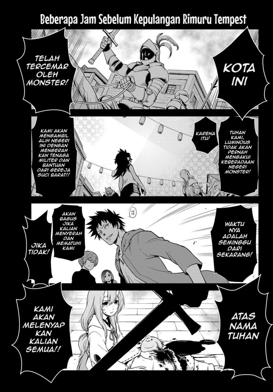 Baca Manga Tensura Nikki Tensei Shitara Slime Datta Ken Chapter 55 Gambar 2