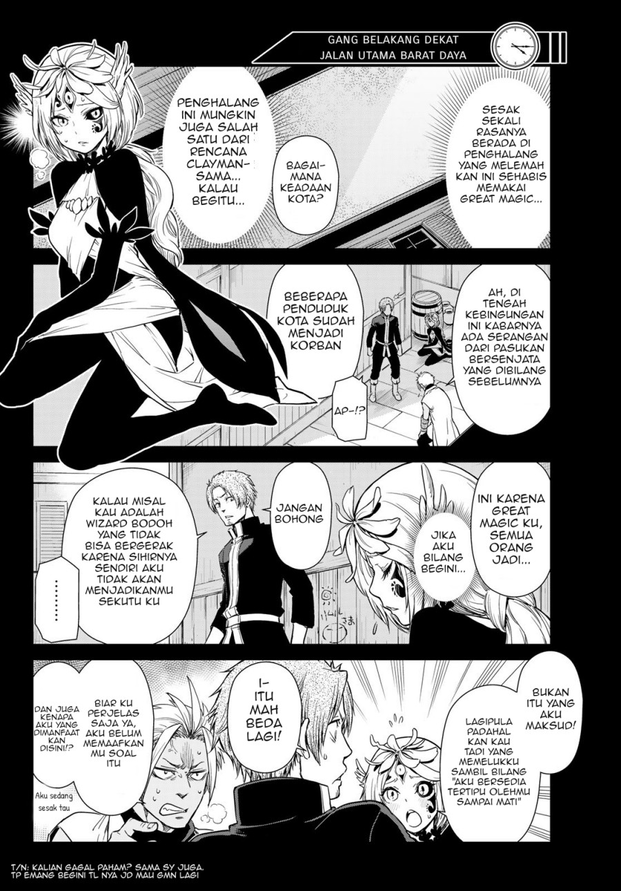 Tensura Nikki Tensei Shitara Slime Datta Ken Chapter 55 Gambar 21