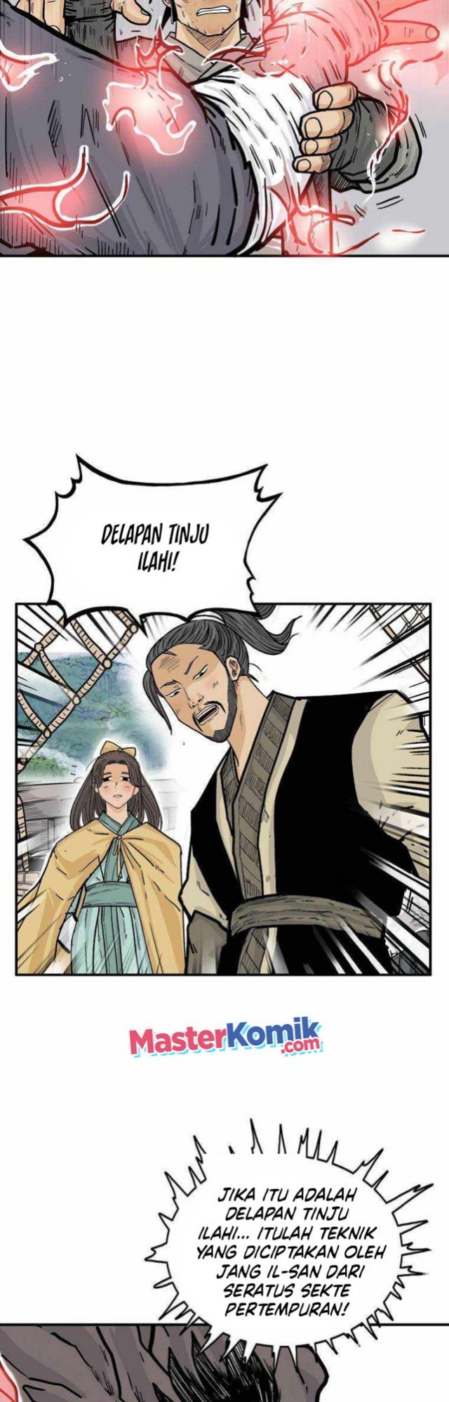 Fist Demon Of Mount Hua Chapter 77 Gambar 20