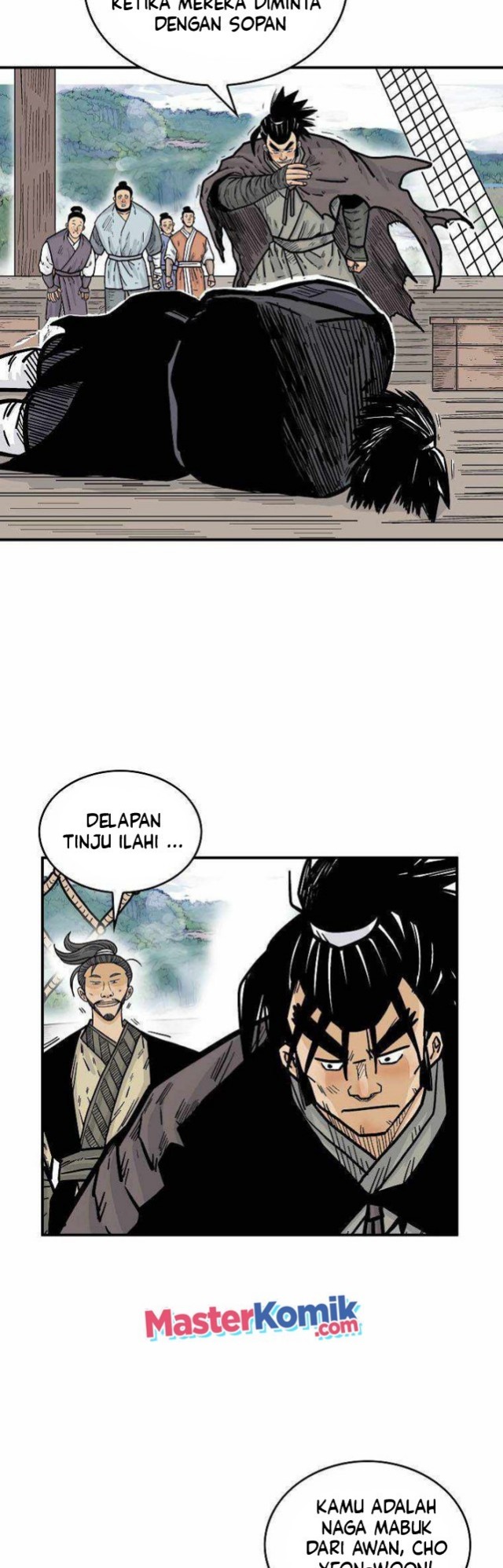 Fist Demon Of Mount Hua Chapter 77 Gambar 26