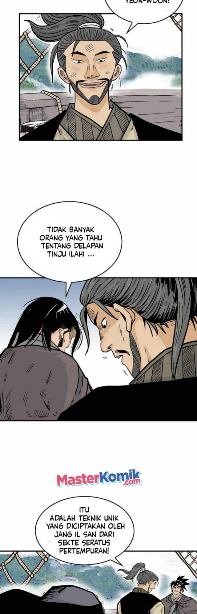 Fist Demon Of Mount Hua Chapter 77 Gambar 27
