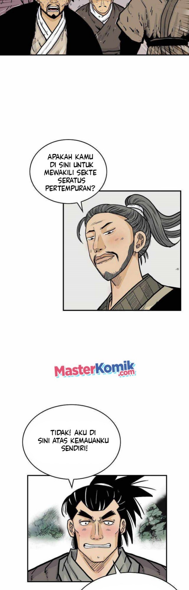 Fist Demon Of Mount Hua Chapter 77 Gambar 30