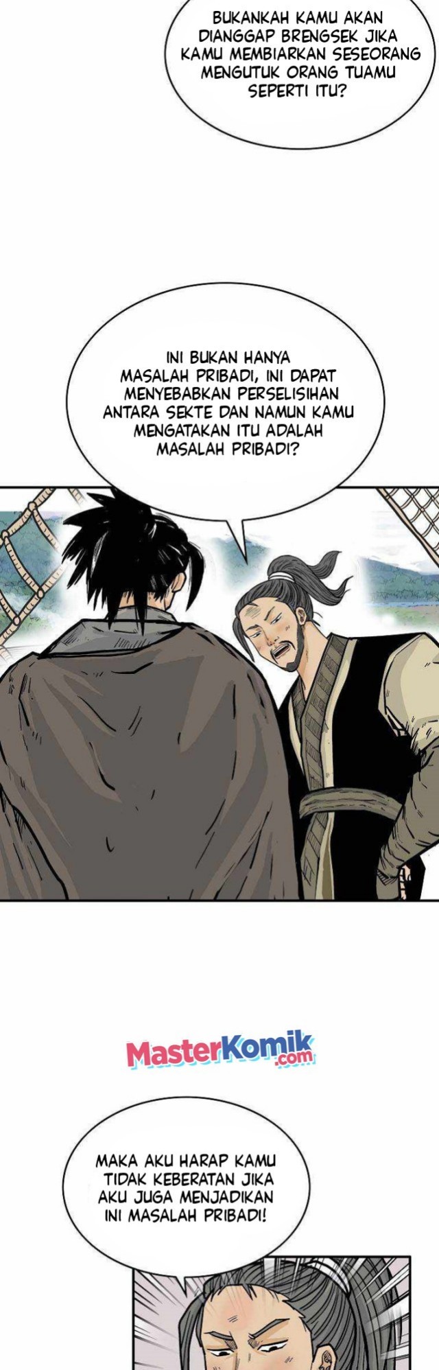 Fist Demon Of Mount Hua Chapter 77 Gambar 31