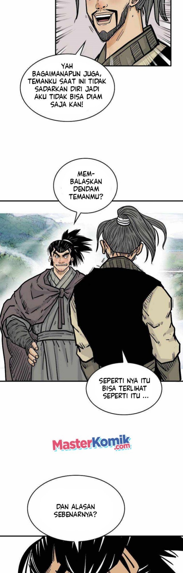 Fist Demon Of Mount Hua Chapter 77 Gambar 32